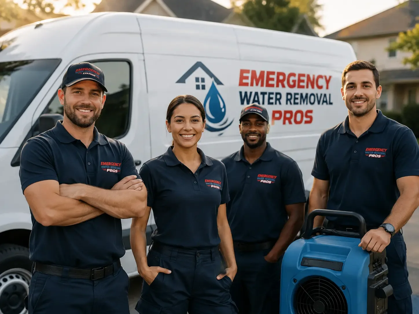 Emergency Water Removal company in Baroda, MI