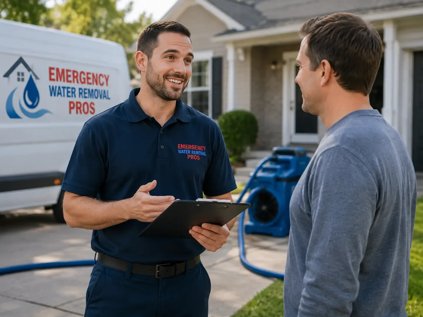 Emergency Water Removal Baroda, MI FAQs
