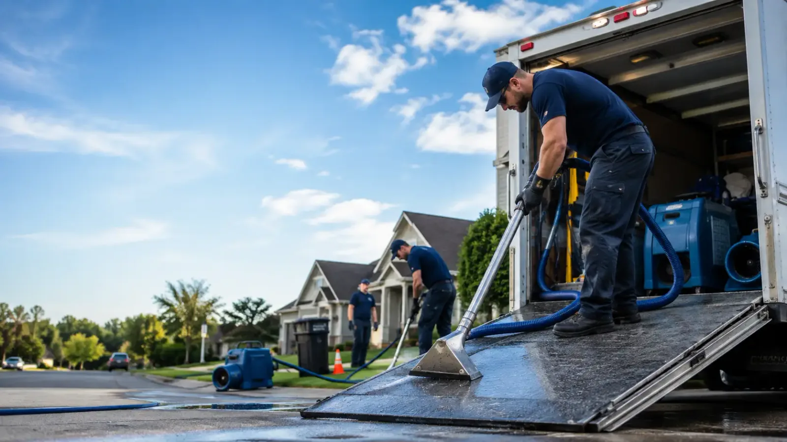 Emergency Water Removal in Baroda, MI near me